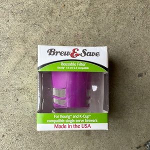 Reusable K-cup